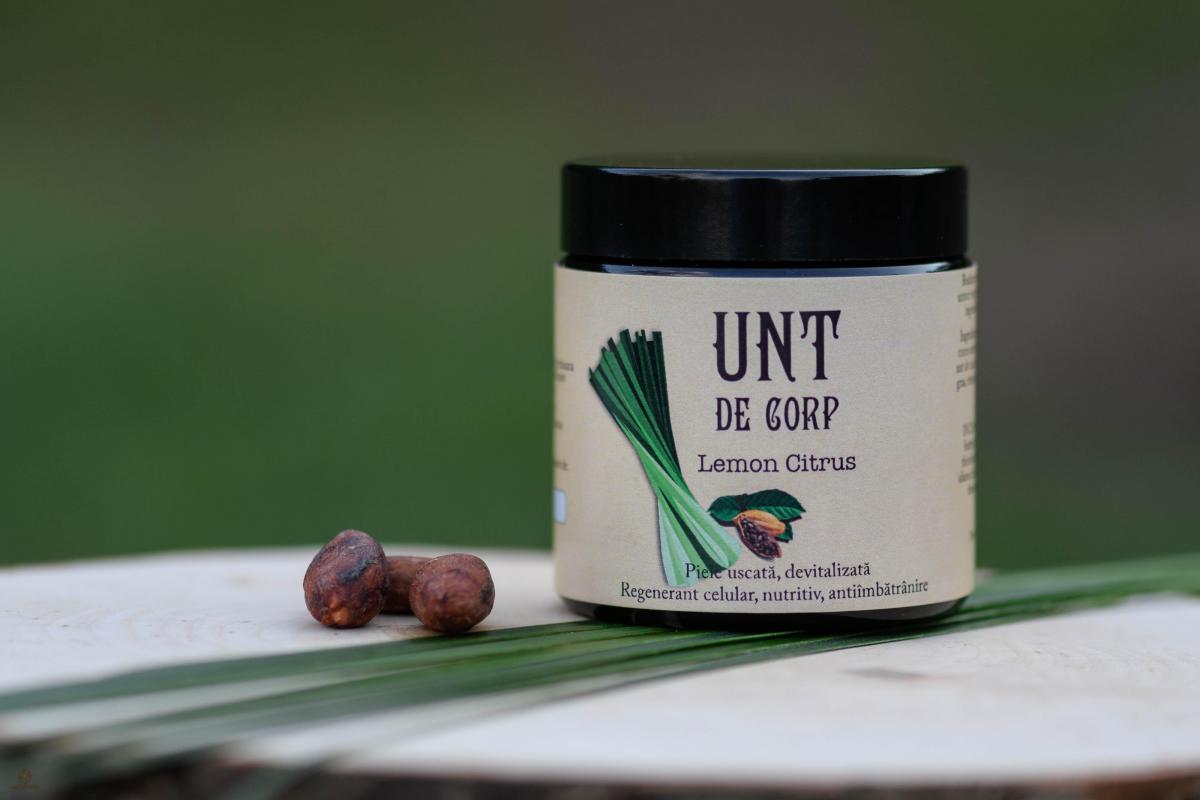 Unt de corp Lemon Citrus